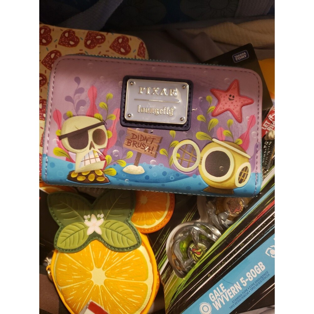 Finding  Nemo Fishtank Wallet